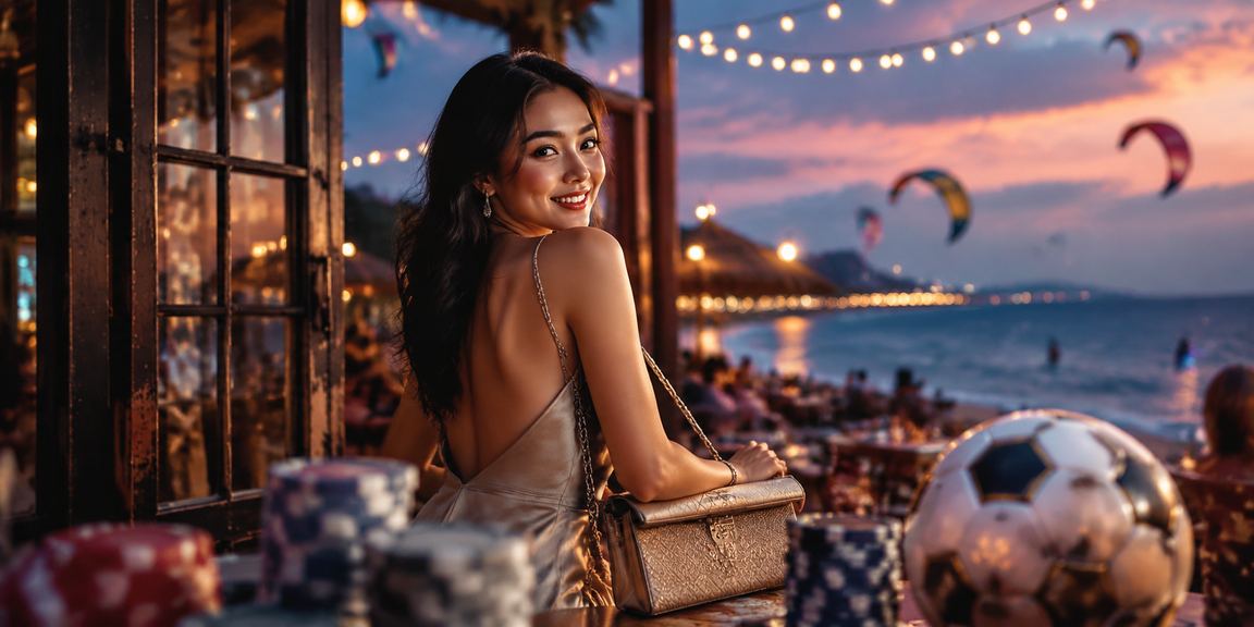 Người dùng tại Mũi Né xem kèo bóng đá và truy cập sxct trên điện thoại bên ly cà phê buổi sáng